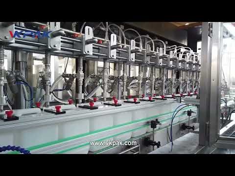 Overflow Filler, Level Filling Machine For Foaming Liquid