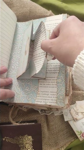 Envelope Folder with Hidden Paper Bag Pocket ✨