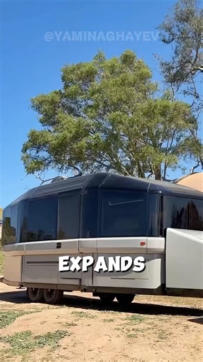 The World’s Smartest Travel Trailer🚐 #businessideas #traveltrailer #rvlife #usashorts