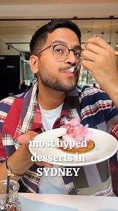 Eating the most hyped desserts in Sydney 💁🏻‍♂️✨ Have you tried any of these spots? I’d love to hear what you think 🙌🏻 I’m so happy that I got to explore Sydney’s food and dessert over the last week and needless to say, if you love desserts as much as I do, you’re going to have the best time here! 1. KOI Dessert Bar: Indulging in edible art at KOI Dessert Bar – where every bite is a brushstroke of flavor. 🎨🍰 2. Uncle Tetsu’s: Creme brulee crepes crowned with custard – the stuff dessert drea
