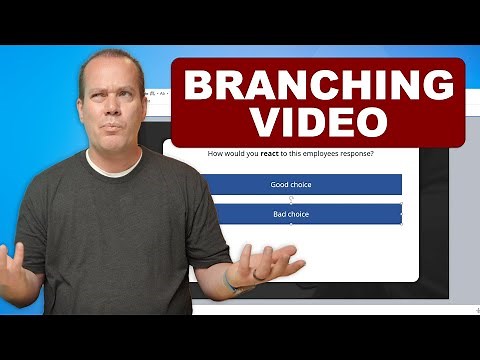Creating Branching Video in Articulate Storyline 360