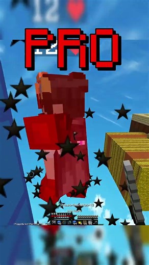 Noob vs Pro vs HACKER in Minecraft Bedwars😱 #minecraft #minecraftshorts #memes#shorts