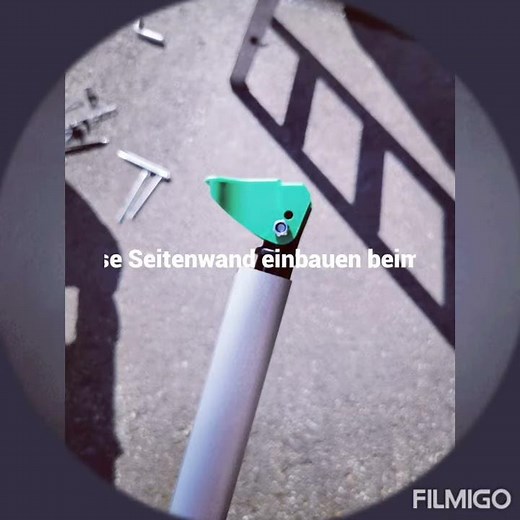 Thule Omnistor Markise Seitenwand einbauen