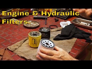 My Simplicity Sunstar Kohler 20hp Magnum Oil & Tranny Filters / Differences Vlog