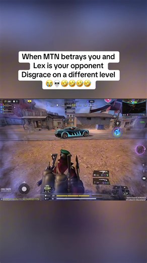 When MTN Betrays You: A Call of Duty Mobile Experience