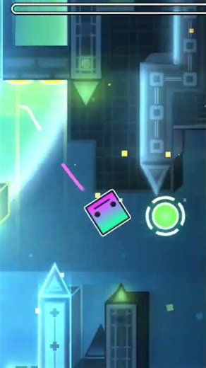 Orbit 2% mobile run #animeedit #beats #geometrydash #roblox #sound #trending