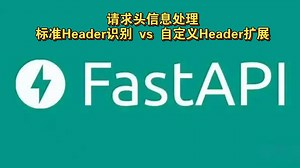 第24集FastAPI请求头信息处理：标准Header识别 vs 自定义Header扩展