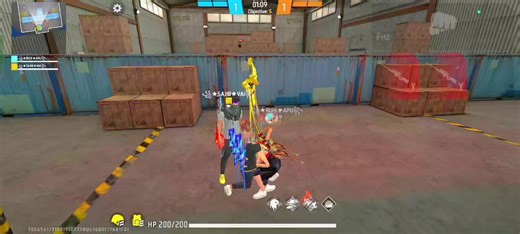 Celebrating Love in Free Fire Community