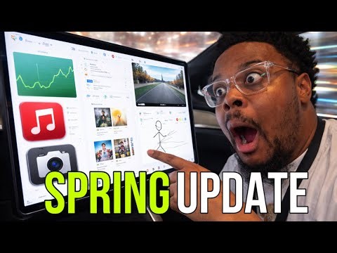 Tesla 2026 Spring Update: The Features You Didn’t Expect