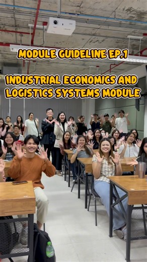 🌟Recap🌟 : Highlights from “Board Game Supply Chain & Logistics Management Problem” Module Guideline EP.1 : Industrial Economics and Logistics Systems Module 🚚🚛🖥⚙⛓👷‍♀️👷 In this activity, students gained an understanding of the subject through Board Game Transportation Problem. They also received an overview lecture on Industrial Economics and Logistics Systems to help them decide on a field of study. The event was honored by Asst.Prof.Pachara Chatawithee, Ph.D. and Chuleepawn Wongloucha, P