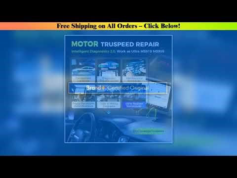 Autel MaxiSys Elite II Pro Diagnostic Tools J2534 ECU Reprogramming Tool Auto ECU