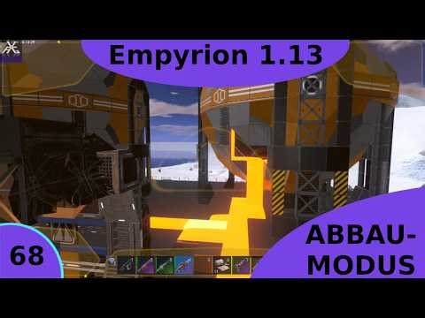 Empyrion 1.13: POI Recycling & Das Fuel Storage #68 (deutsch)