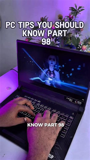 How to connect your pc to any tv or screen #pc #tv #windows #computer #shortviral #shortvideo #tech