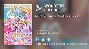 Ver Wonderful Precure! en streaming