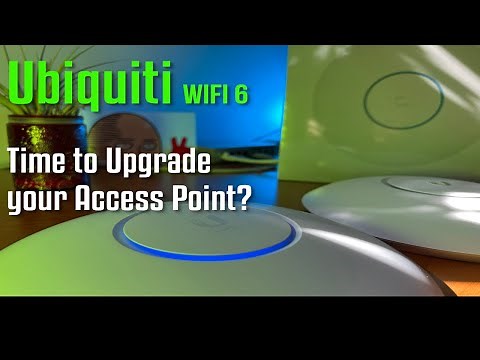 Ubiquiti U6-Pro-US vs UAP-AC-Pro iPhone speed test, time to upgrade to WiFi 6?