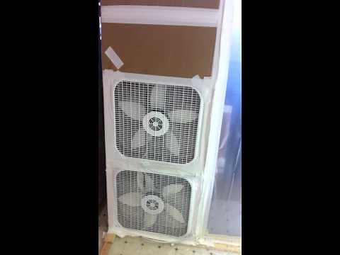 temporary paint spray booth