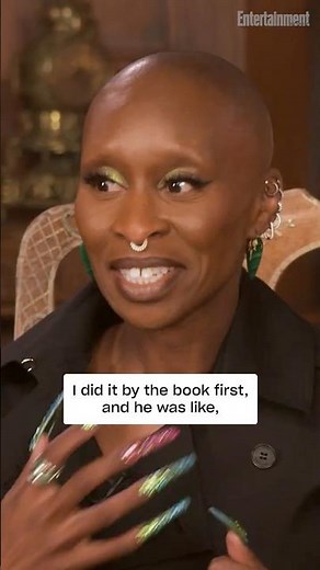 How Cynthia Erivo Made 'Defying Gravity' Her Own