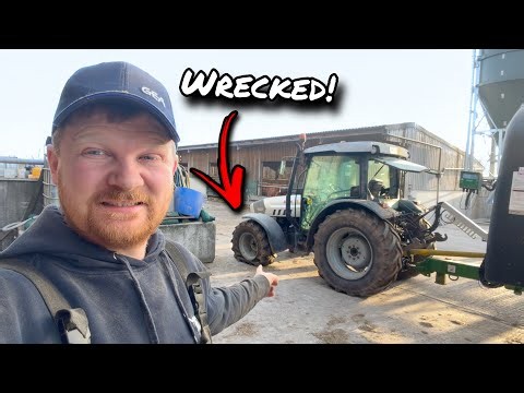 A TERRIBLE START TO THE DAY... WE HAD A BLOW!!!