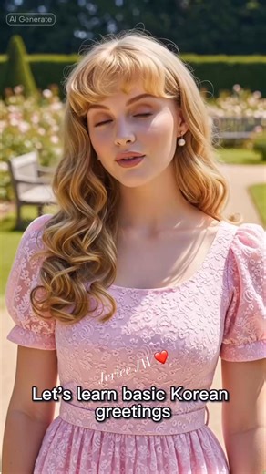 Let’s learn some basic Korean greetings 🤔 #jerleejw | Jerlee JW