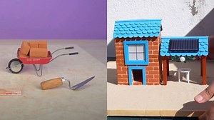 Creating A Solar Powered House Model Using Mini Bricks