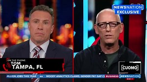 5.1K views · 101 reactions | Scott Adams disavowed racism after coming under fire for saying on his YouTube show that Black Americans are a “hate group” and urging white people to get away from them. He argues people took his words out of context and disavowed racism. But he also said he supports some things that might be considered racist, such as historically Black colleges and universities and Black History Month.#Dilbert #ScottAdams #CUOMO | NewsNation | Facebook