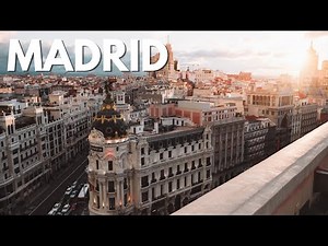 Madrid Virtual Tour | Madrid Drone