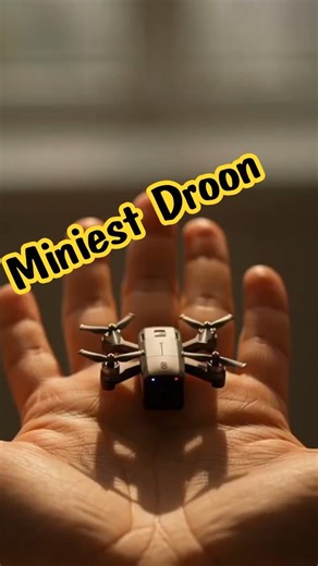 World Smallest Tinny Droon Camera #automobile #cad #machine