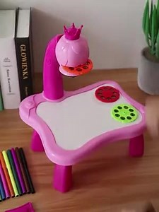 #drawing #projectcar Visit www.ideasgifts.com.pk Specification Name: Projector LED Drawing Board Material: ABS Powered By 3 x AA batteries(Batteries Not Included) Weight: 480g Baby loves graffiti by nature, letting the baby develop creativity in all aspects of creation.This toy enables your child to express themselves artistically. Features FUNNY PROJECTOR TOY: Come with a high quality projector, just turn down the lights, switch on the projector and insert a preprinted slide and trace away. The