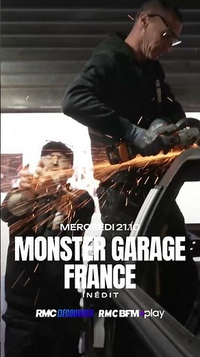 Monster Garage France with Vincent Lagaf