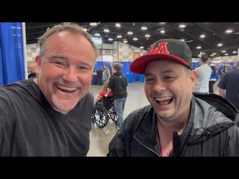 Interview with David Deluise at Rewind Washington