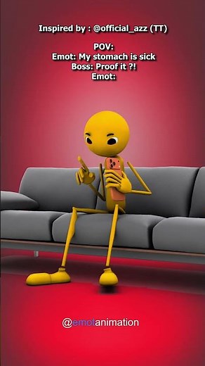POV: Daddy is sick 🤢💨🫨 (Animation Meme) #emot #memeanimation