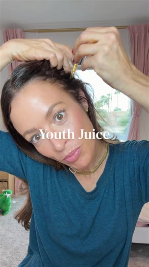 I had no idea your scalp loses collagen just like your skin does. But it actually makes sense. Your scalp is skin. And when the scalp isn’t healthy your hair doesn’t grow as strong or as thick. That’s why treatments like this focus on the scalp first. You apply it directly to the scalp where your hair grows. And it helps support a healthier environment for stronger-looking hair. Once I understood that it made a lot more sense. Check cart for current price. #scalphealth #hairgrowthtips #haircare 