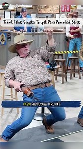 Teknik Cabut Senjata Tercpat Para Penembak Barat