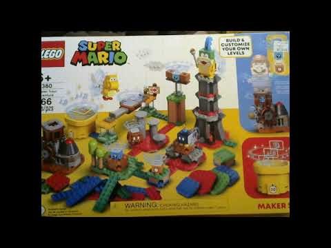 09/25/25 The Lego Mario Maker sets are good for scenery and level extension