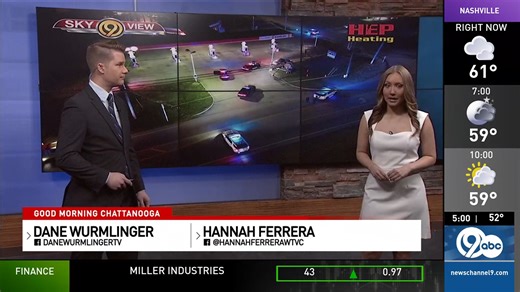 Our Meg Doyle TV is live on the scene this morning after a police shooting happened in Soddy Daisy: | WTVC-TV NewsChannel 9 News