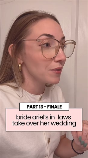 Christa Innis | Part 13 - Finale (Christa’s Version 😉) Bride Ariel’s In-laws take over her wedding. #bride #bridetok #weddingtok #wedding #funnyskits | Instagram