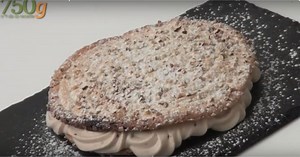 Succès au praliné ou Dacquoise aux amandes