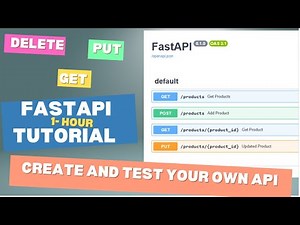 Create and Test Your Own API: Complete 1-Hour Tutorial for Beginners