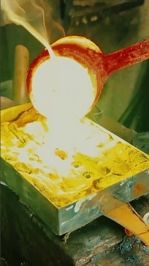 Forged Damascus Steel Hammer Making Process