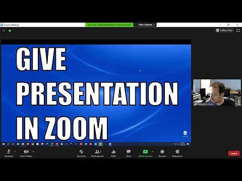 How to Give a Zoom Presentation: 5 Tips for Students