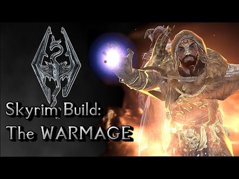 Skyrim Build: THE WARMAGE - OP Destruction Mage with Odin and Apocalypse
