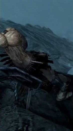 Risky Dive - Hot Blonde Mod Skyrim Ambience Live Wallpaper Screensaver Sleep Noises Relaxing Sounds