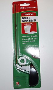 Fluidmaster 687 Universal Tank Lever Oil Rubbed Bronze