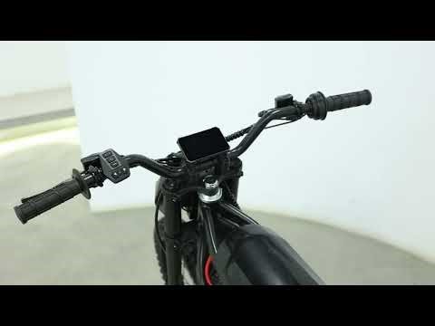 EM23 Electric Dirt Bike indoor display