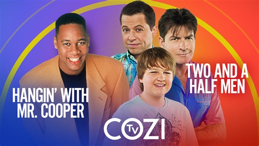 Cozi TV Acquires ‘Two And A Half Men’ & ‘Hangin’ With Mr. Cooper’