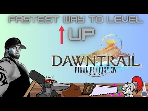 FFXIV Crafting & Gathering Guide Part 2 | Efficient Leveling from 20 to 80!