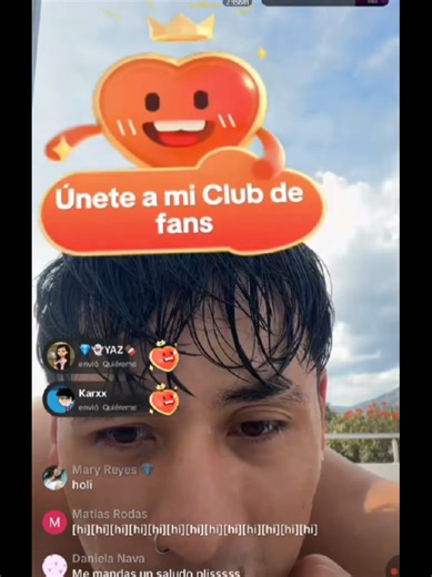 Un poco del live de hoy de Sebs❤️ @Sebs 💎 @Sierrita 💎 #live #sebs #viral #fyp