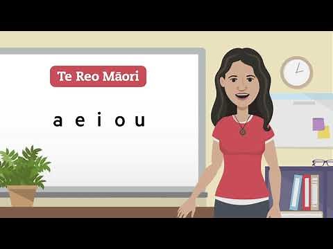 ServiceIQ's Te Reo Māori Language Video - Vowel Sounds