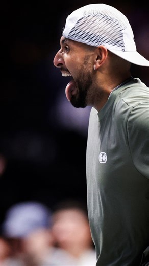 Kyrgios beats Sabalenka in 'Battle of the Sexes'