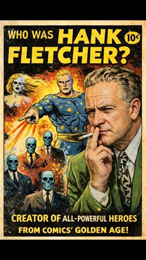 Who Was Fletcher Hanks? The Darkest Creator of the Golden Age of Comics